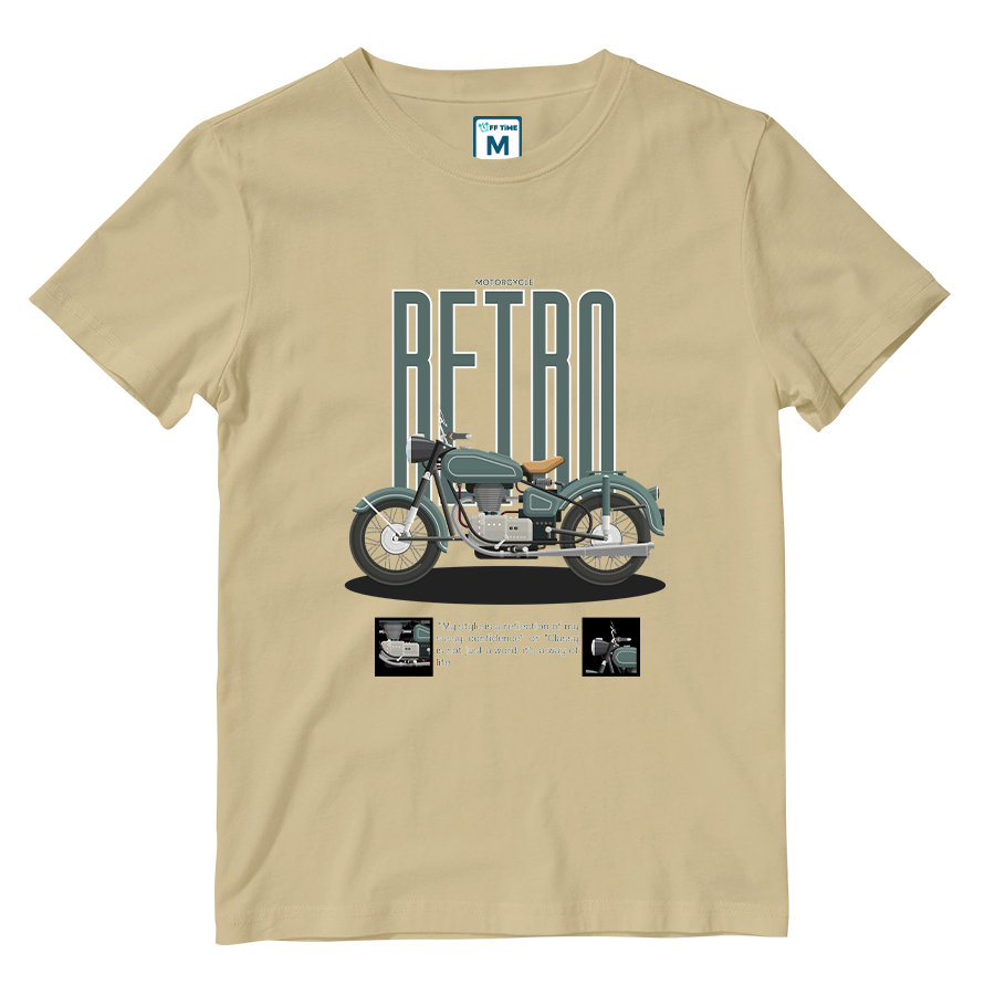 Cotton Shirt: RETRO