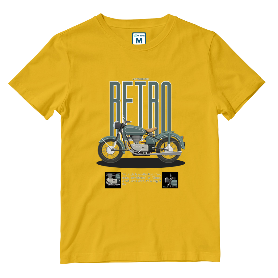 Cotton Shirt: RETRO