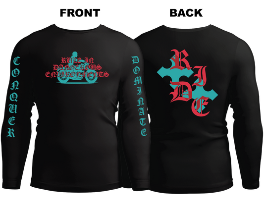 Long Sleeve Drifit Shirt: RIDE