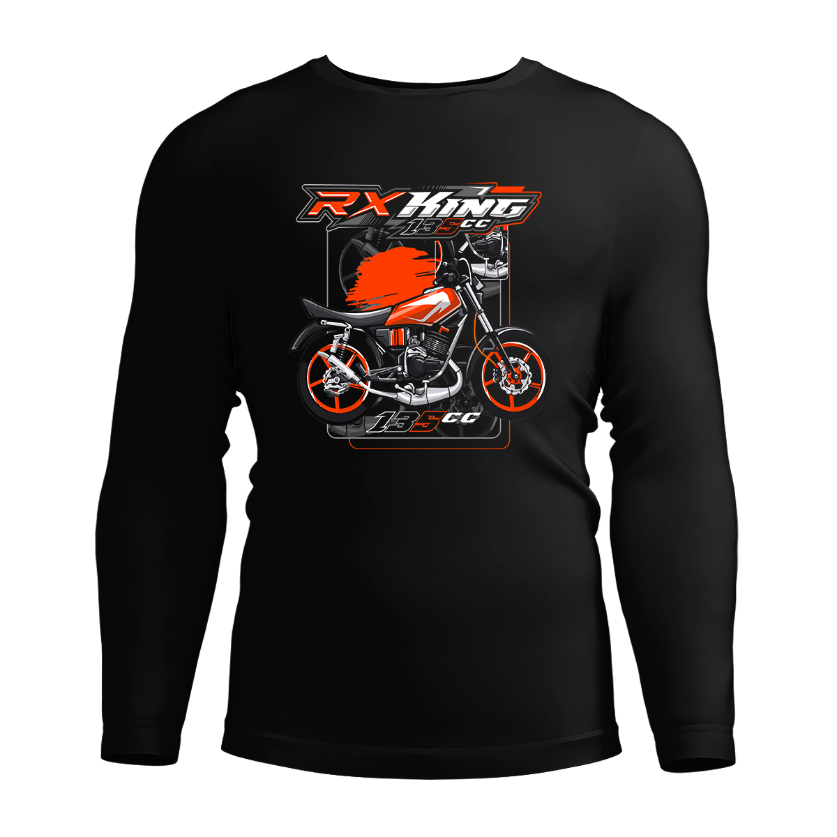 Long Sleeve Drifit Shirt: RX King 135CC