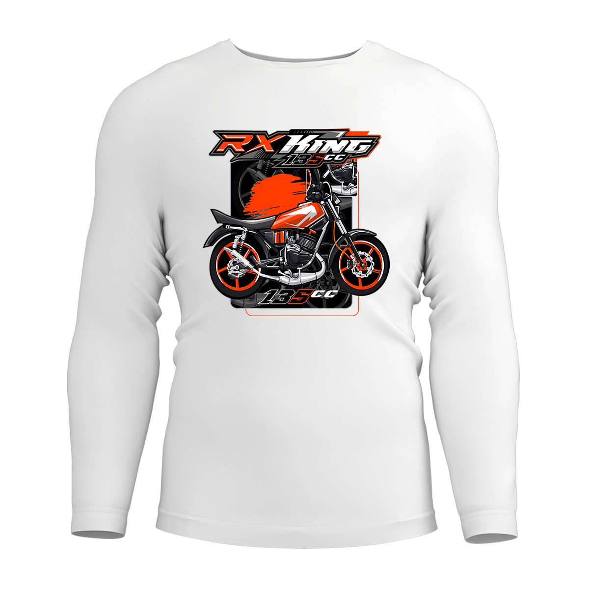 Long Sleeve Drifit Shirt: RX King 135CC