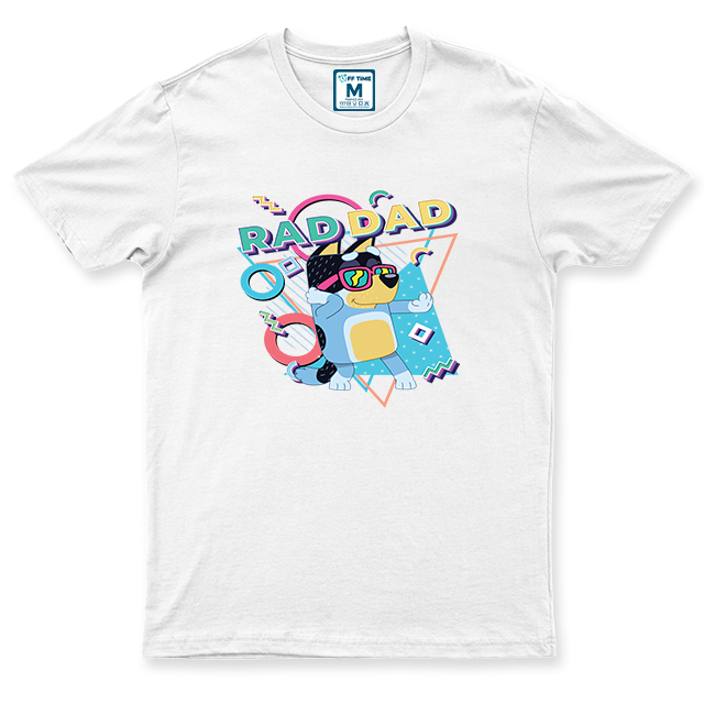 C.Spandex Shirt: Rad Dad