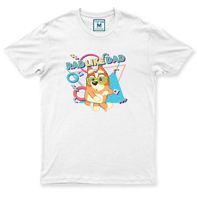 C.Spandex Shirt: Rad Like Dad Bing