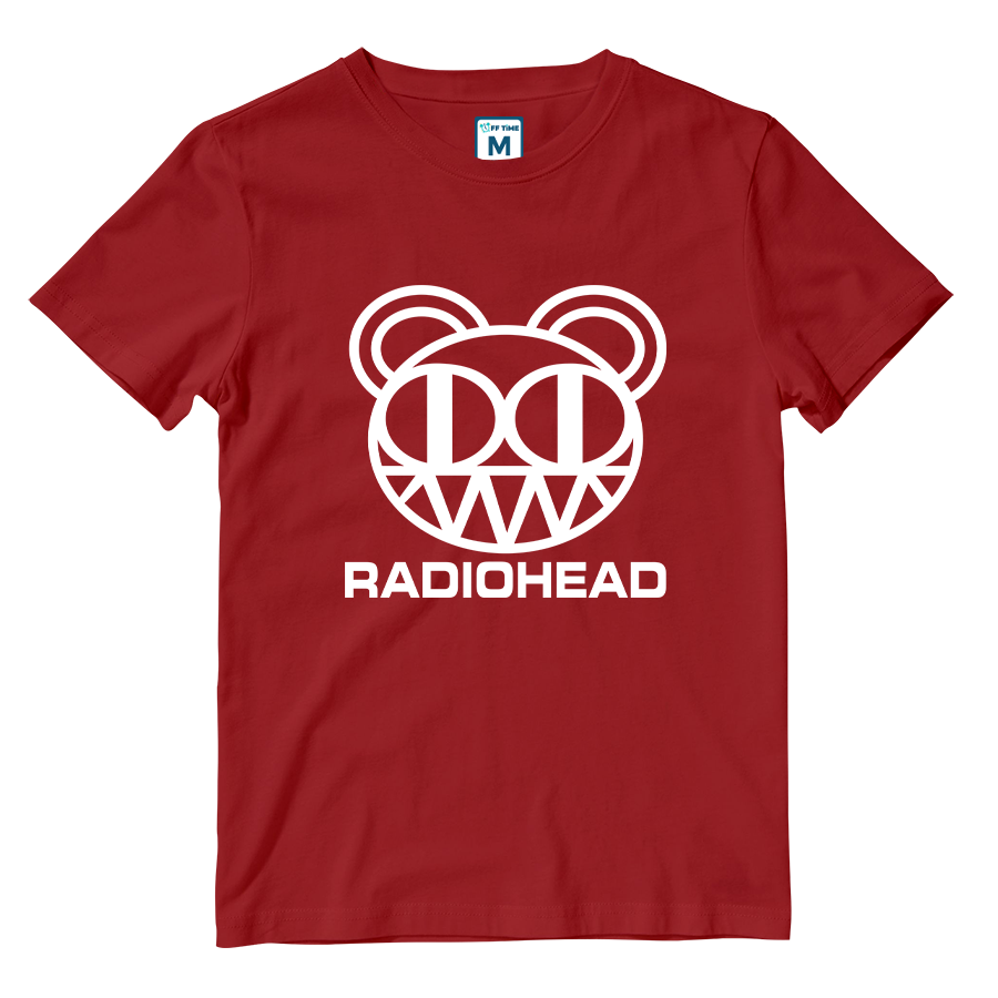 Cotton Shirt: Radiohead Bear