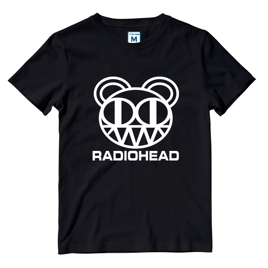 Cotton Shirt: Radiohead Bear