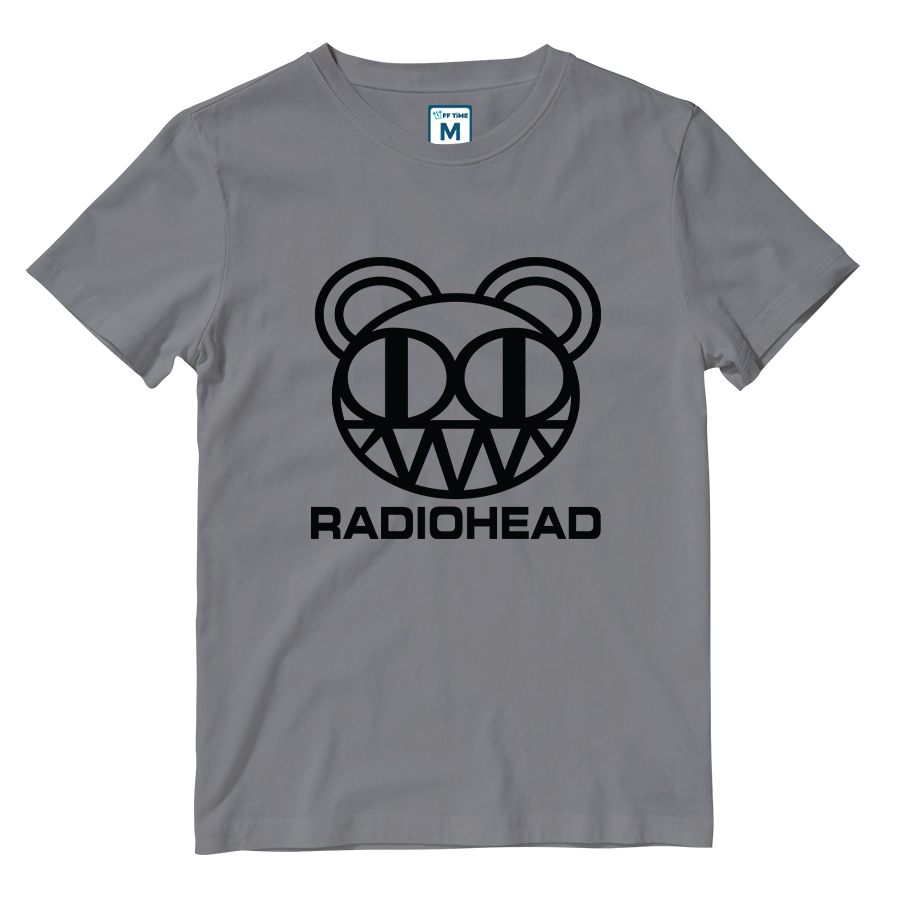 Cotton Shirt: Radiohead Bear