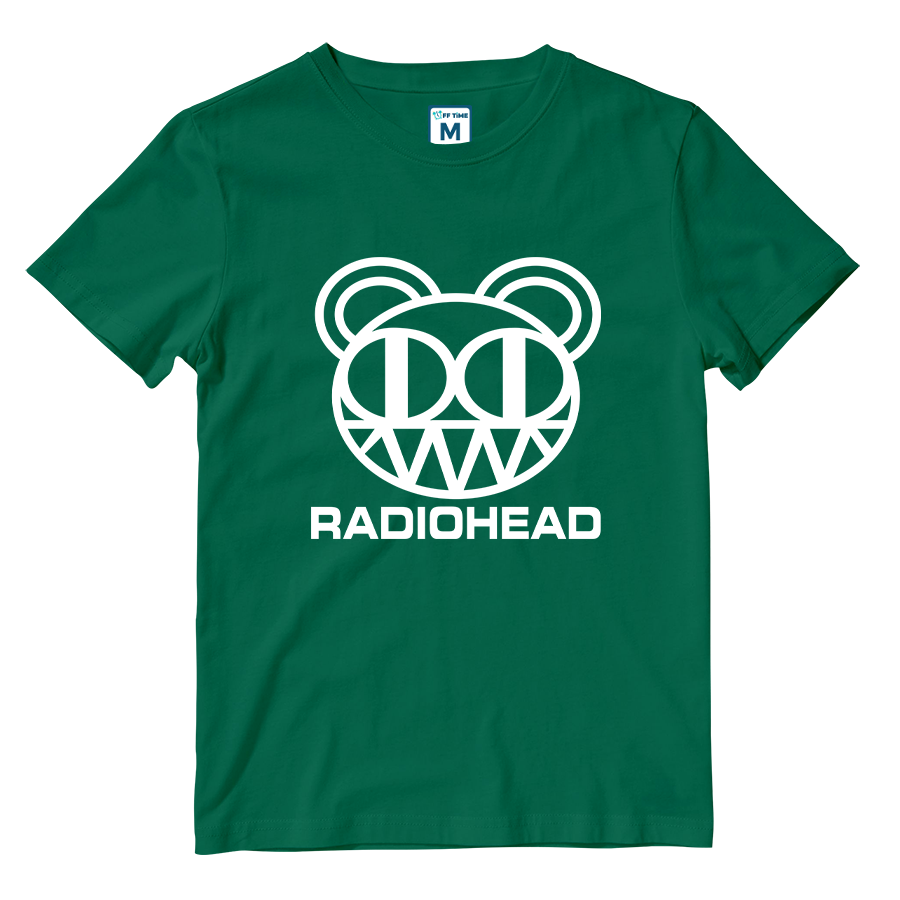 Cotton Shirt: Radiohead Bear
