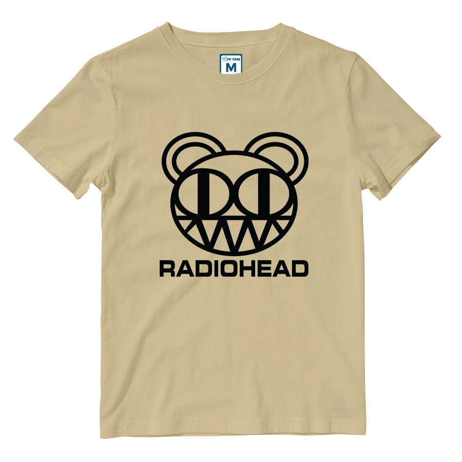Cotton Shirt: Radiohead Bear