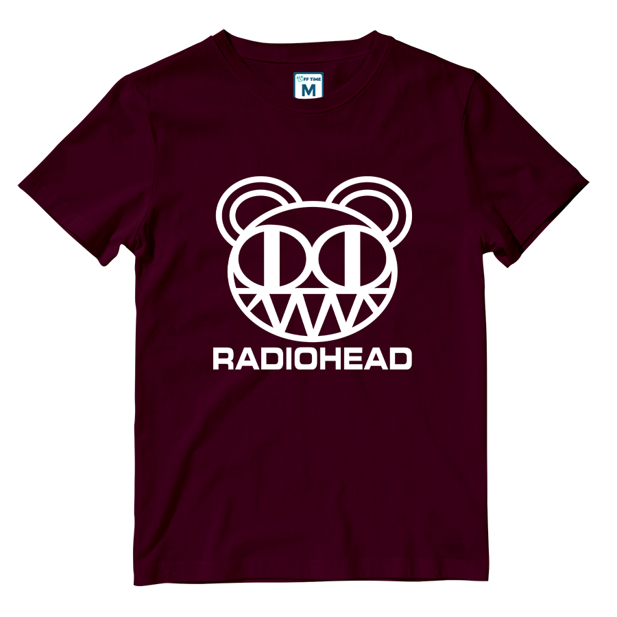 Cotton Shirt: Radiohead Bear