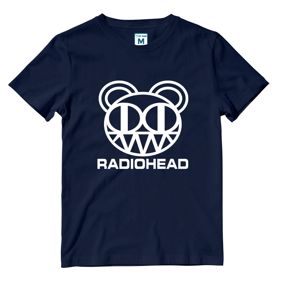Cotton Shirt: Radiohead Bear