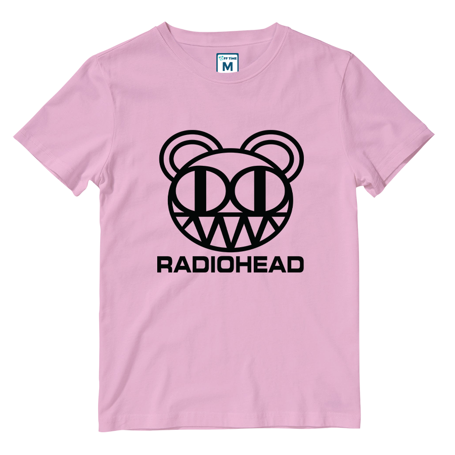 Cotton Shirt: Radiohead Bear