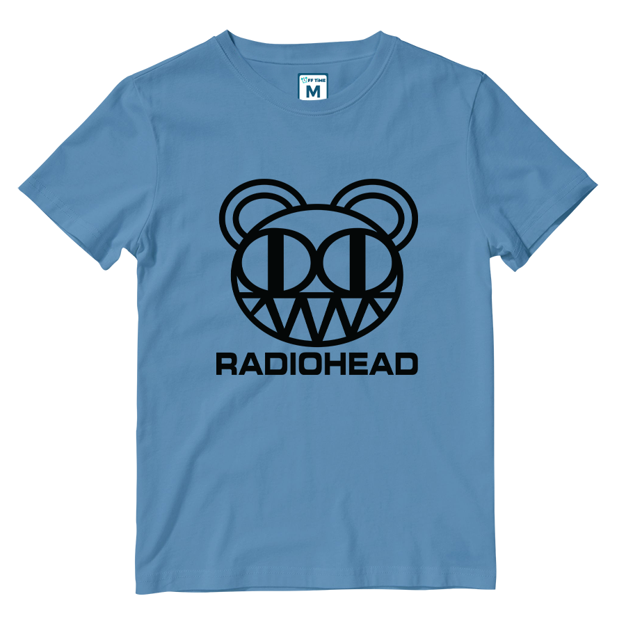 Cotton Shirt: Radiohead Bear