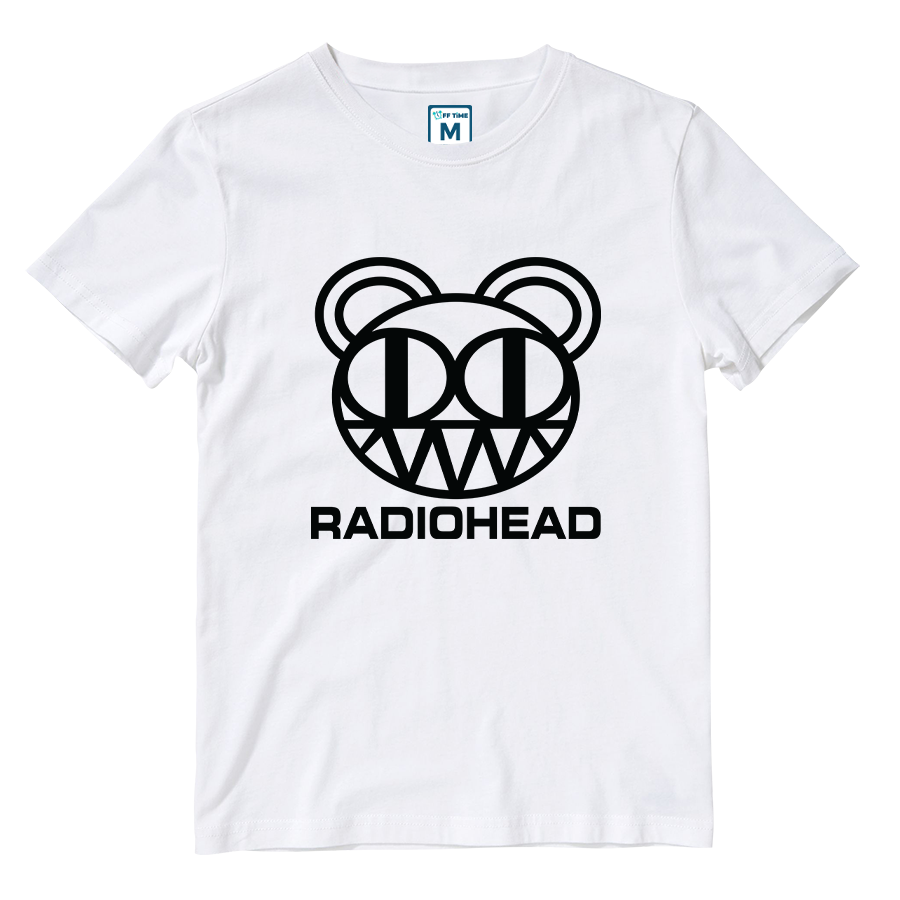 Cotton Shirt: Radiohead Bear