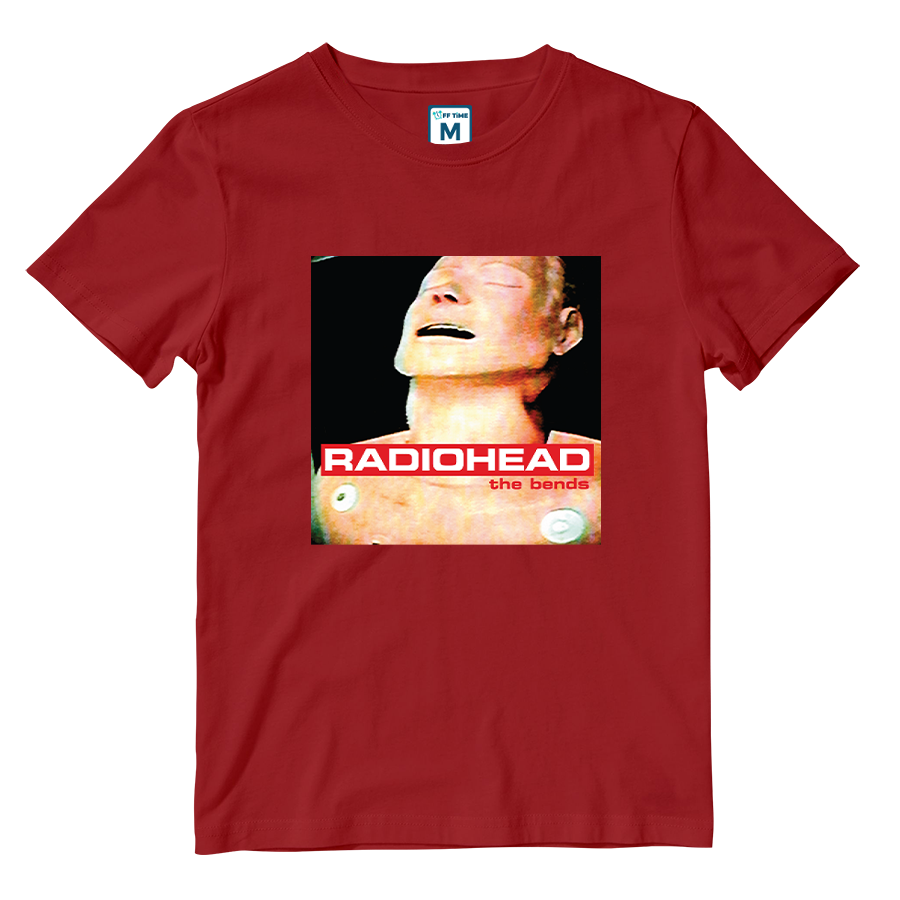 Cotton Shirt: Radiohead The Bends