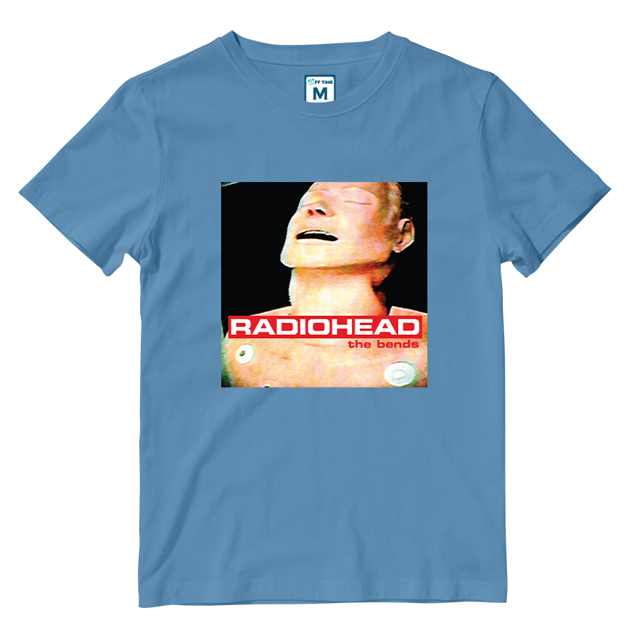 Cotton Shirt: Radiohead The Bends