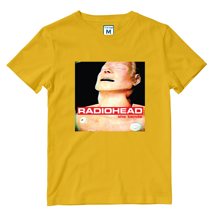 Cotton Shirt: Radiohead The Bends
