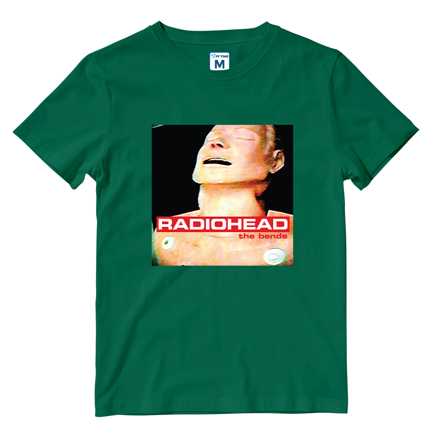 Cotton Shirt: Radiohead The Bends