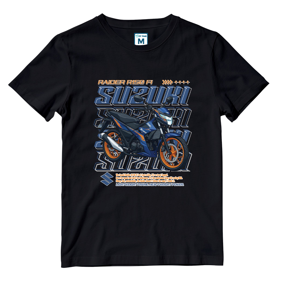 Cotton Shirt: Raider R150 Fi