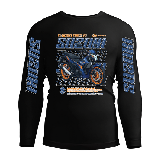 Long Sleeve Drifit Shirt: Raider R150 Fi