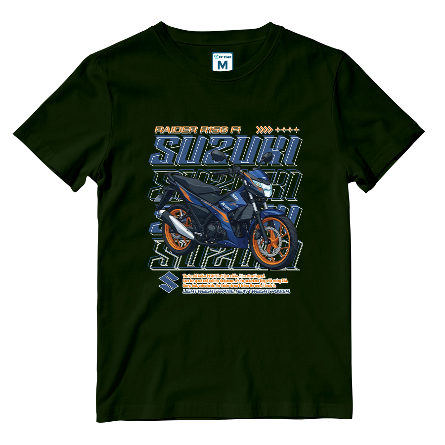 Cotton Shirt: Raider R150 Fi