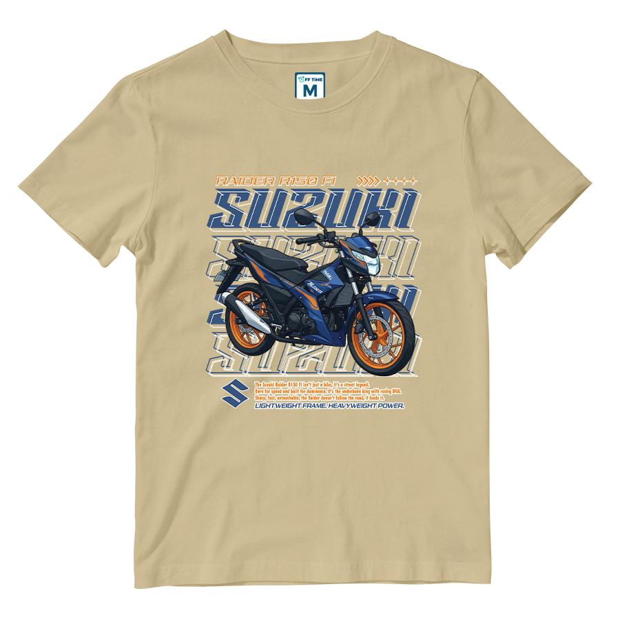 Cotton Shirt: Raider R150 Fi