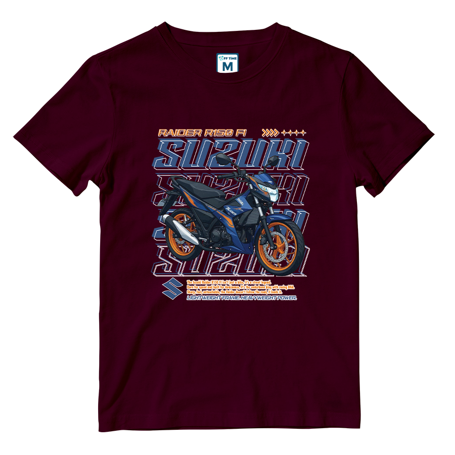 Cotton Shirt: Raider R150 Fi – Off Time Apparel