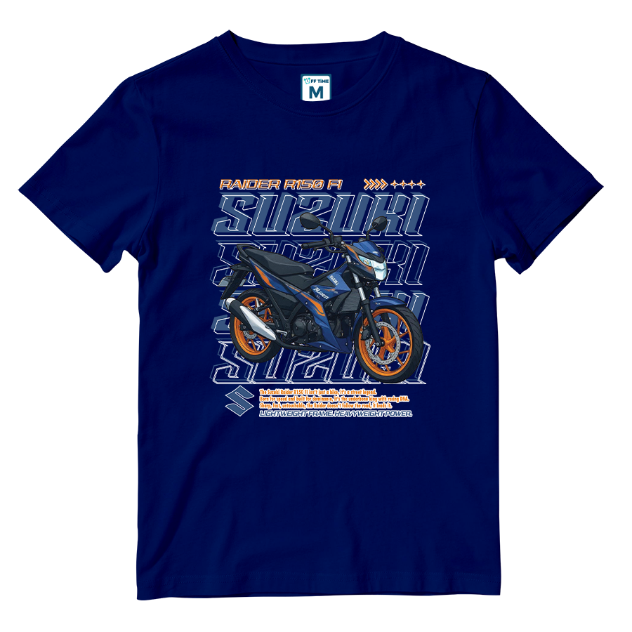 Cotton Shirt: Raider R150 Fi