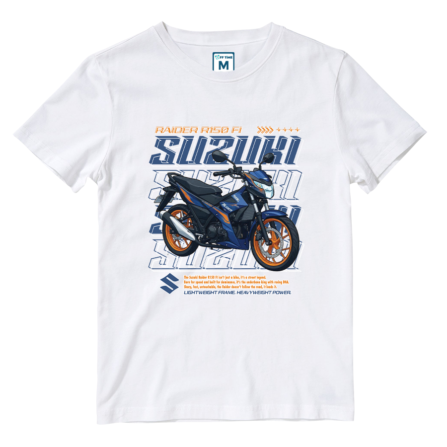 Cotton Shirt: Raider R150 Fi