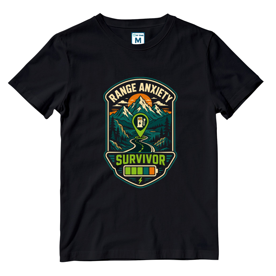 Cotton Shirt: Range Anxiety