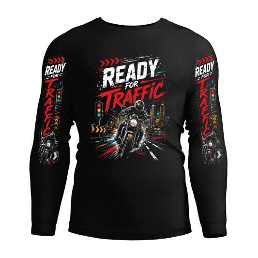 Long Sleeve Drifit Shirt: Ready Traffic