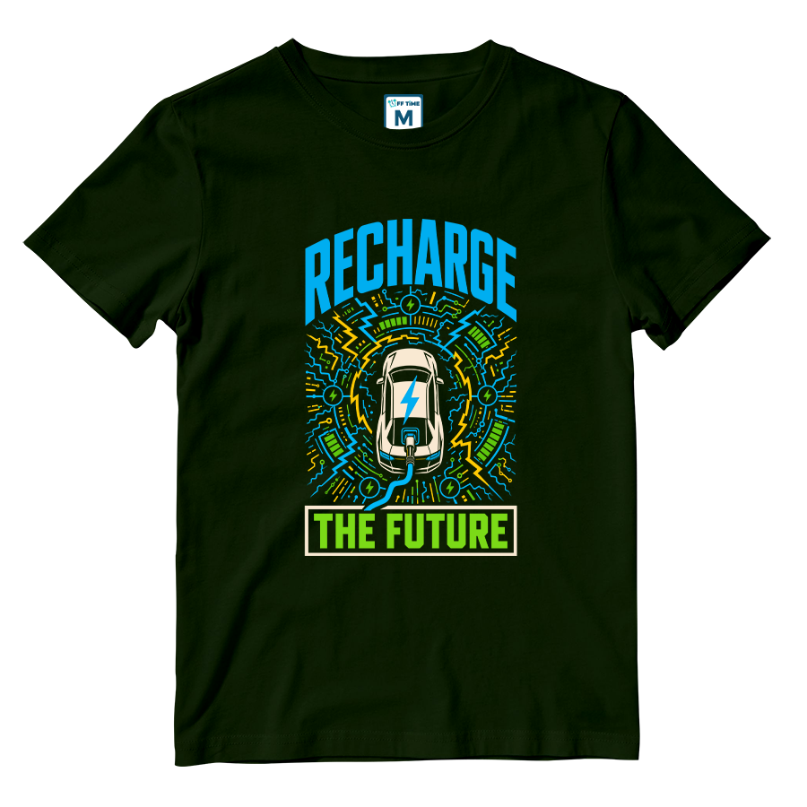Cotton Shirt: Recharge Future