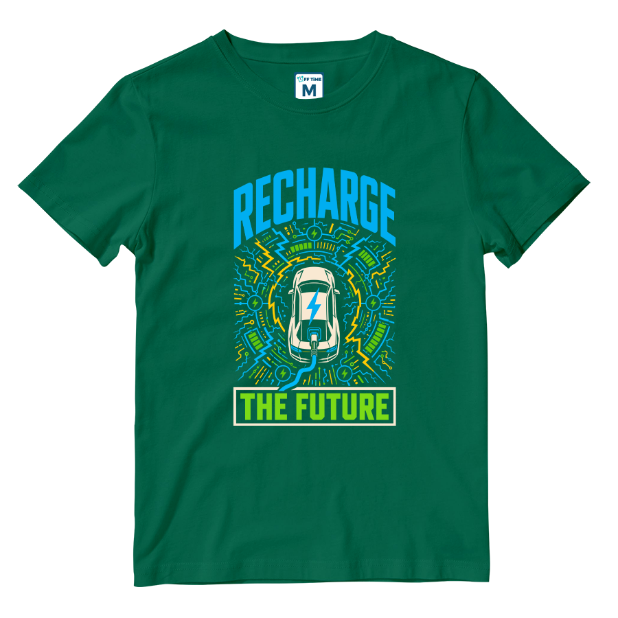 Cotton Shirt: Recharge Future