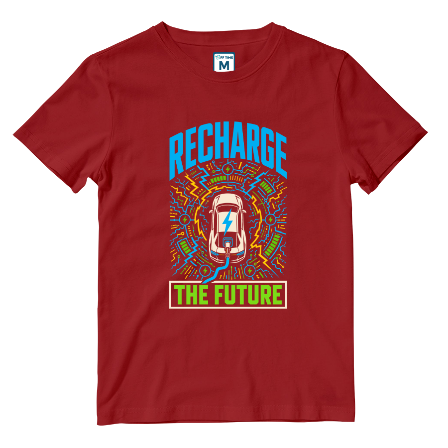 Cotton Shirt: Recharge Future