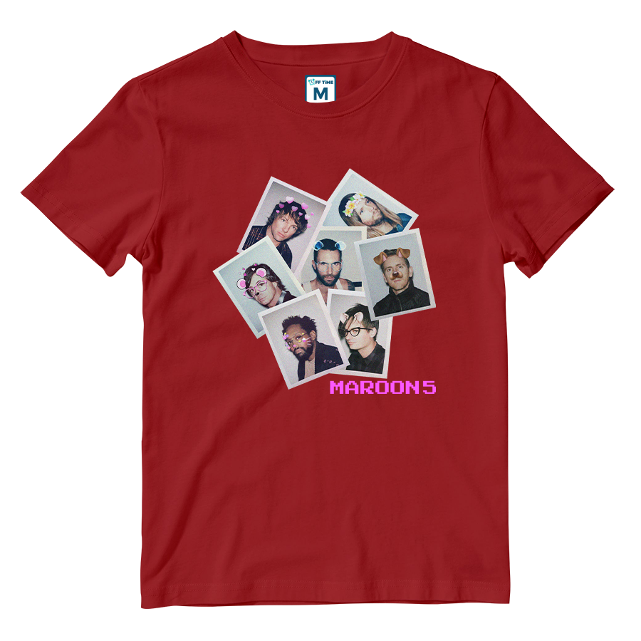 Cotton Shirt: Red Blue Pills