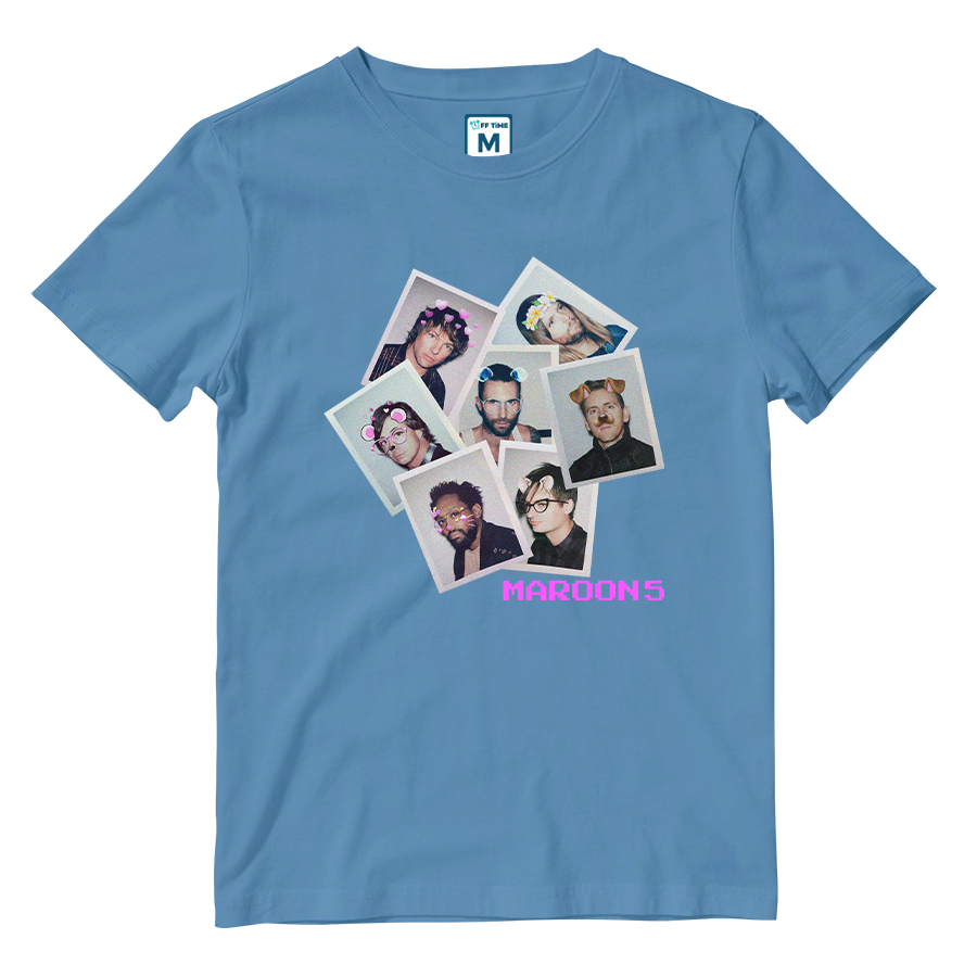 Cotton Shirt: Red Blue Pills