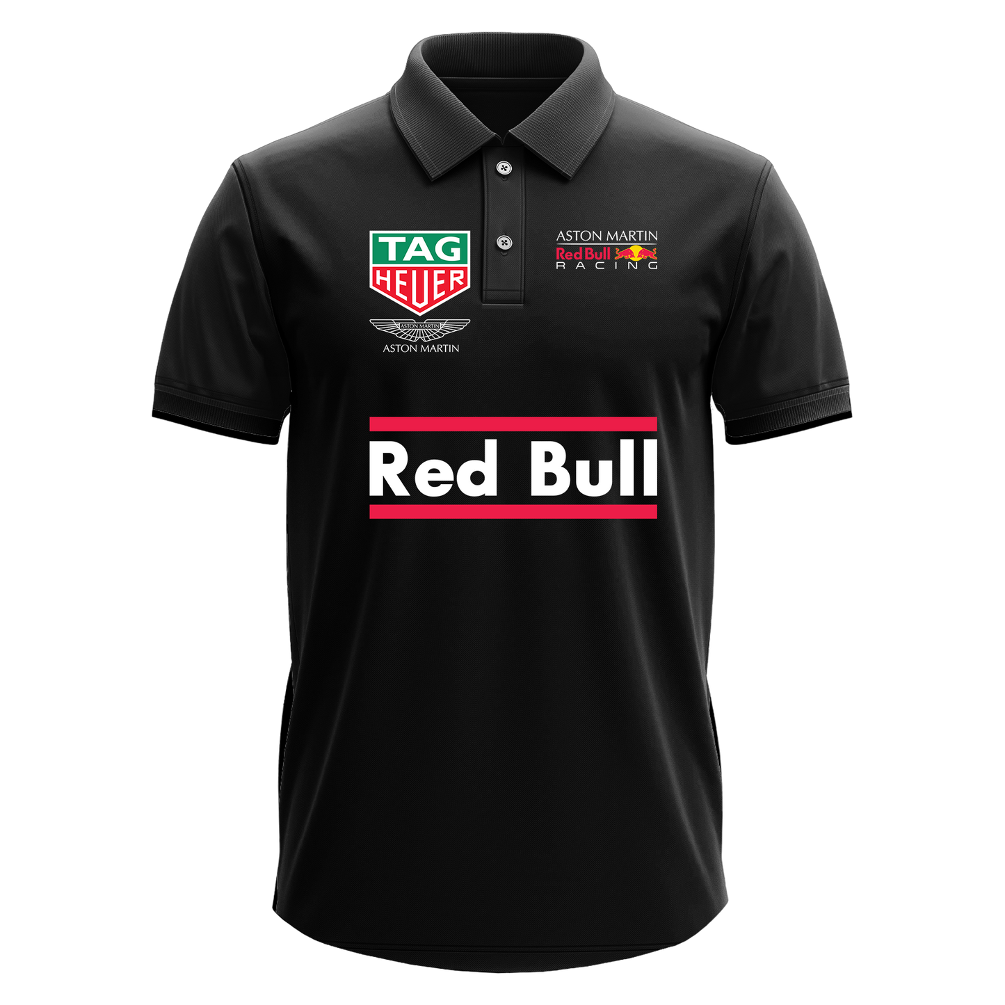 Drifit Polo Shirt: Red Bull 2