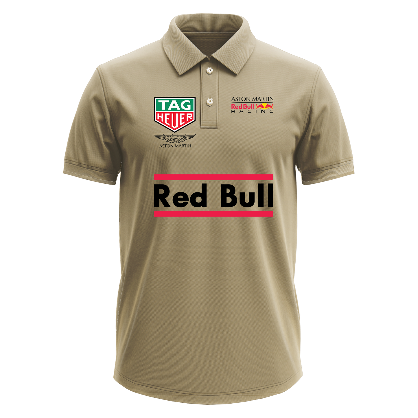 Drifit Polo Shirt: Red Bull 2
