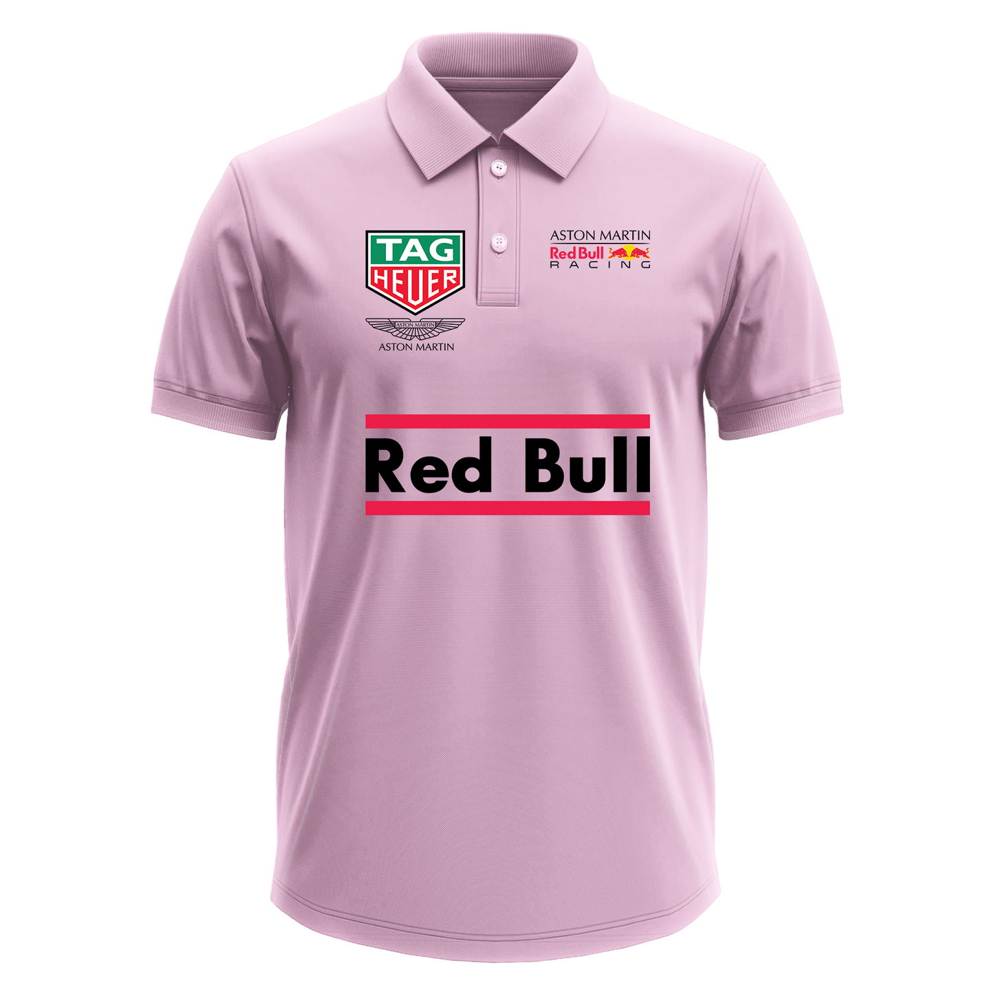 Drifit Polo Shirt: Red Bull 2