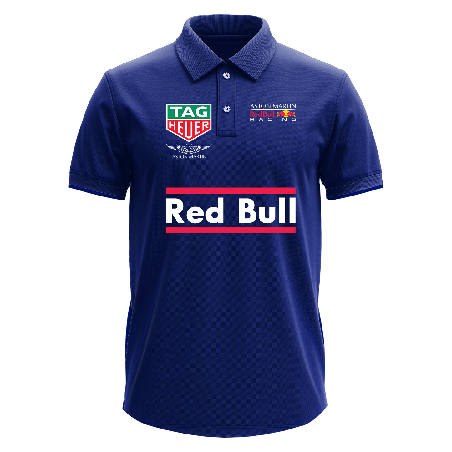 Drifit Polo Shirt: Red Bull 2