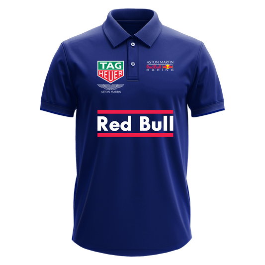 Drifit Polo Shirt: Red Bull 2