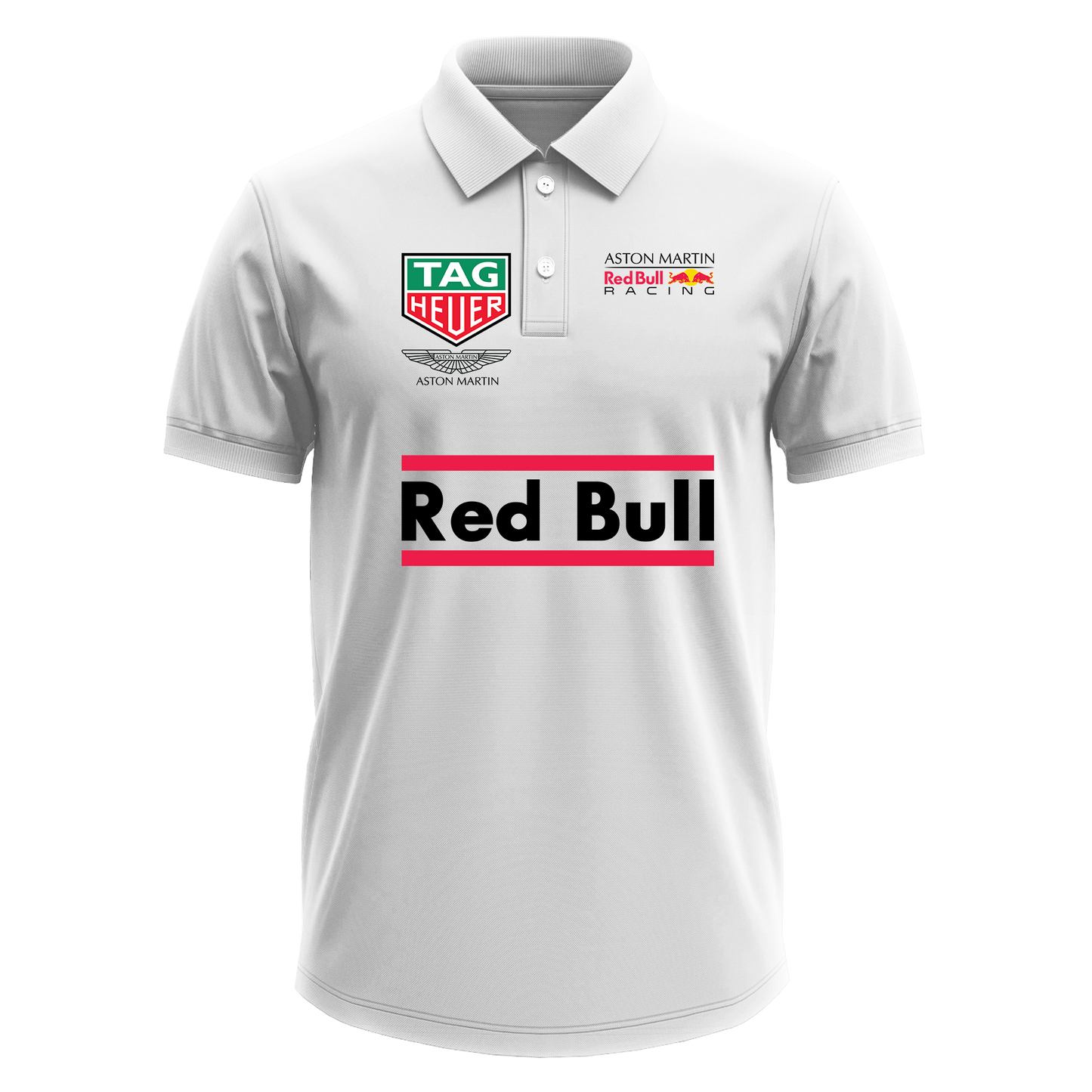 Drifit Polo Shirt: Red Bull 2