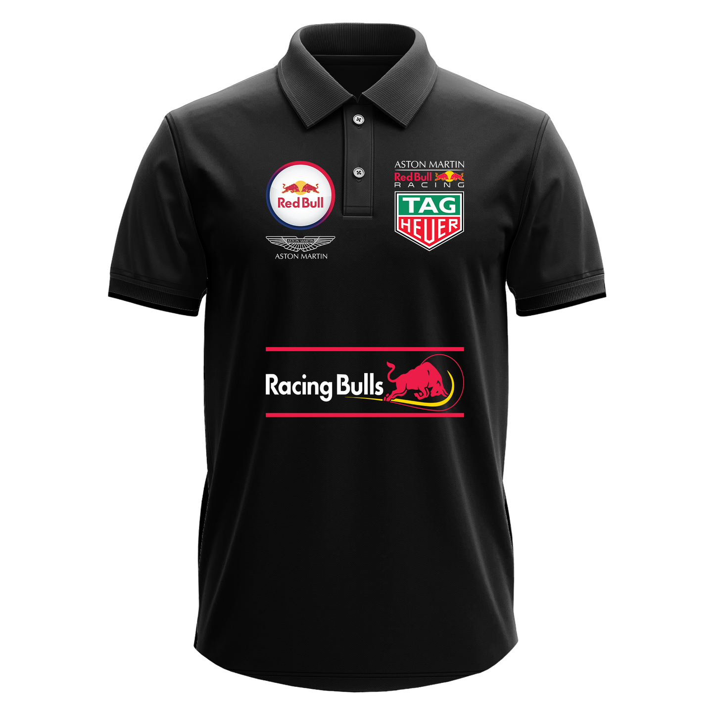 Drifit Polo Shirt: Red Bull 1