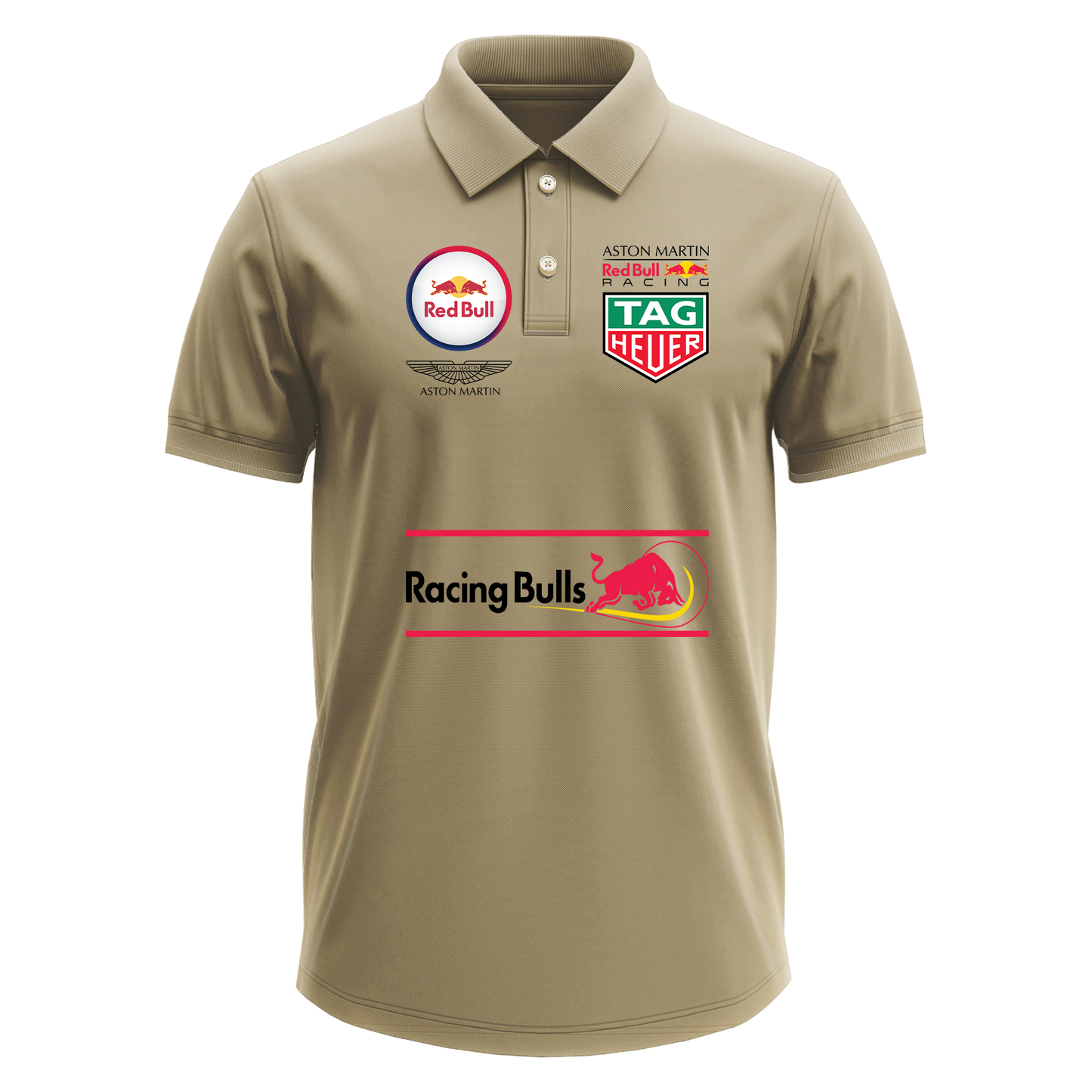 Drifit Polo Shirt: Red Bull 1