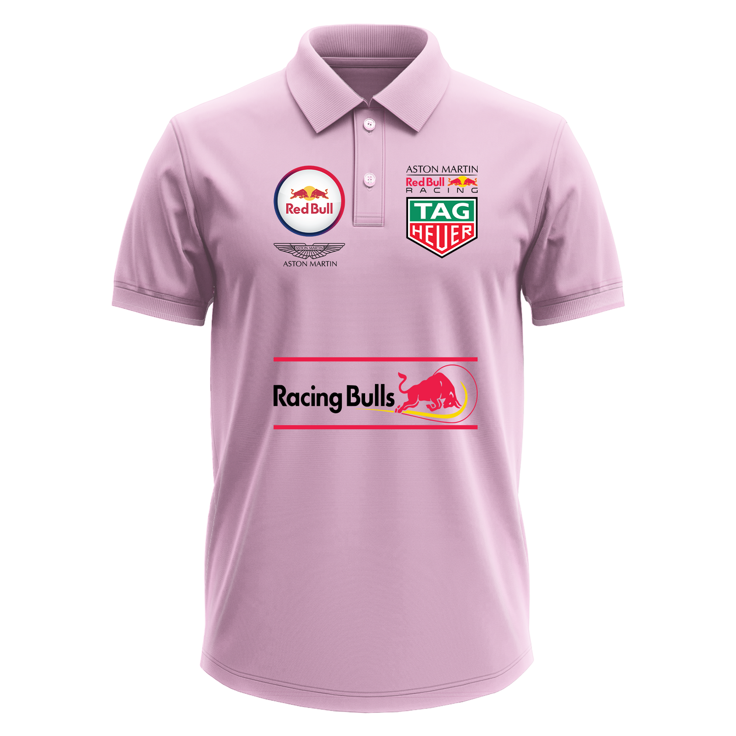 Drifit Polo Shirt: Red Bull 1