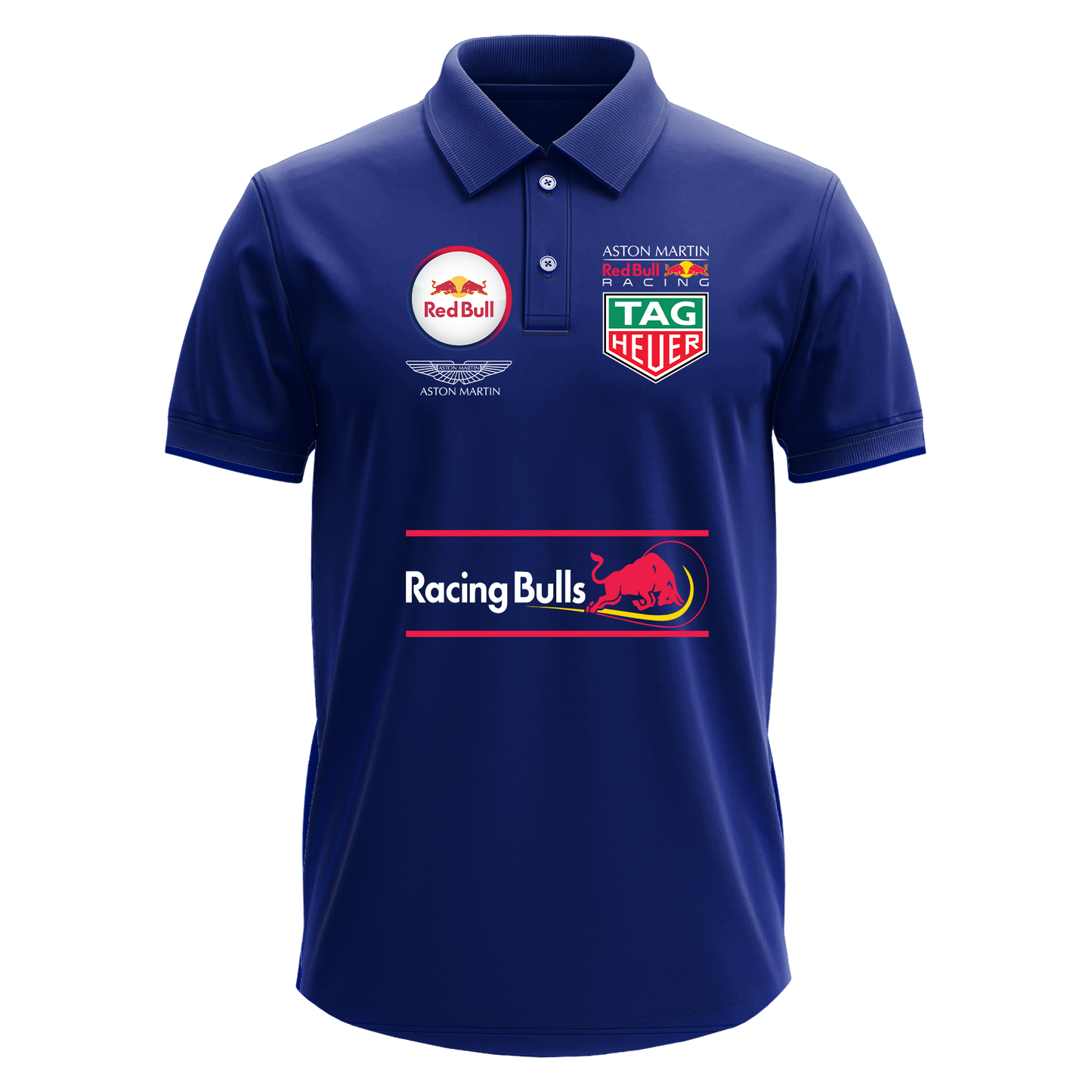 Drifit Polo Shirt: Red Bull 1