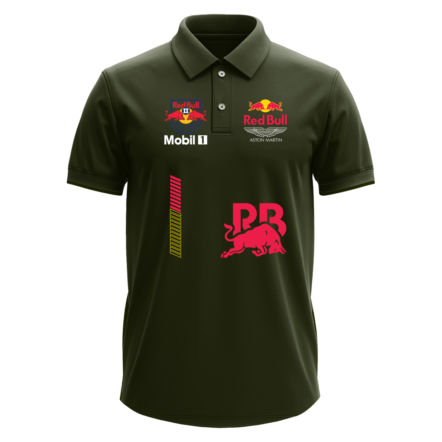 Drifit Polo Shirt: RedBull V3
