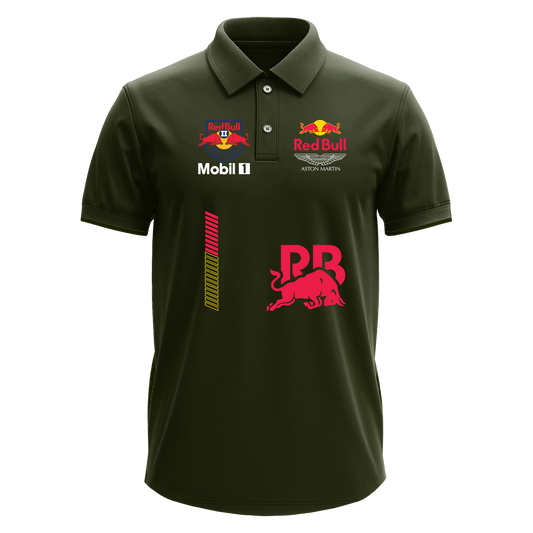 Drifit Polo Shirt: RedBull V3