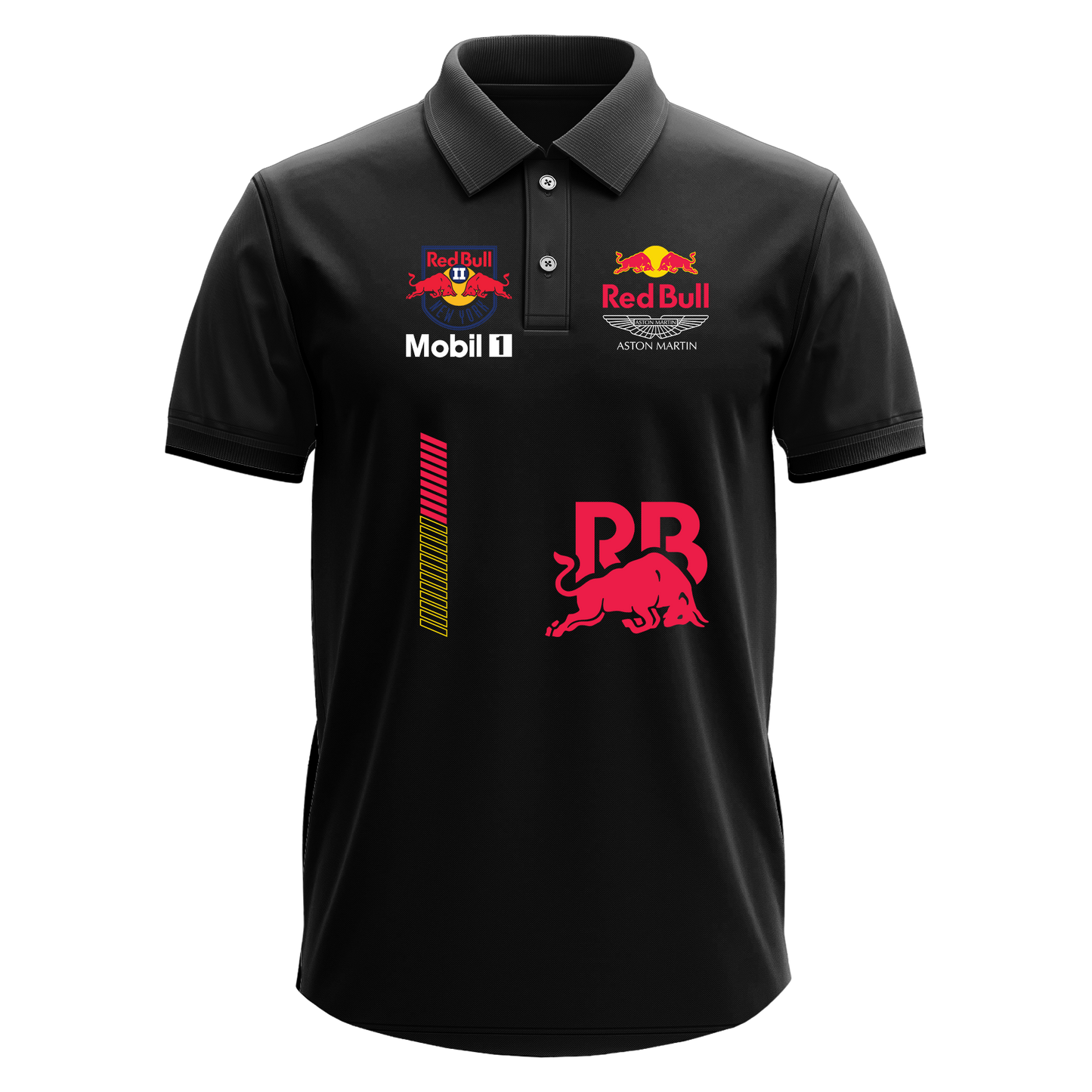 Drifit Polo Shirt: RedBull V3
