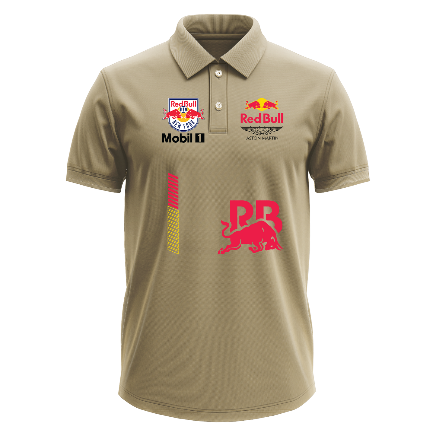 Drifit Polo Shirt: RedBull V3
