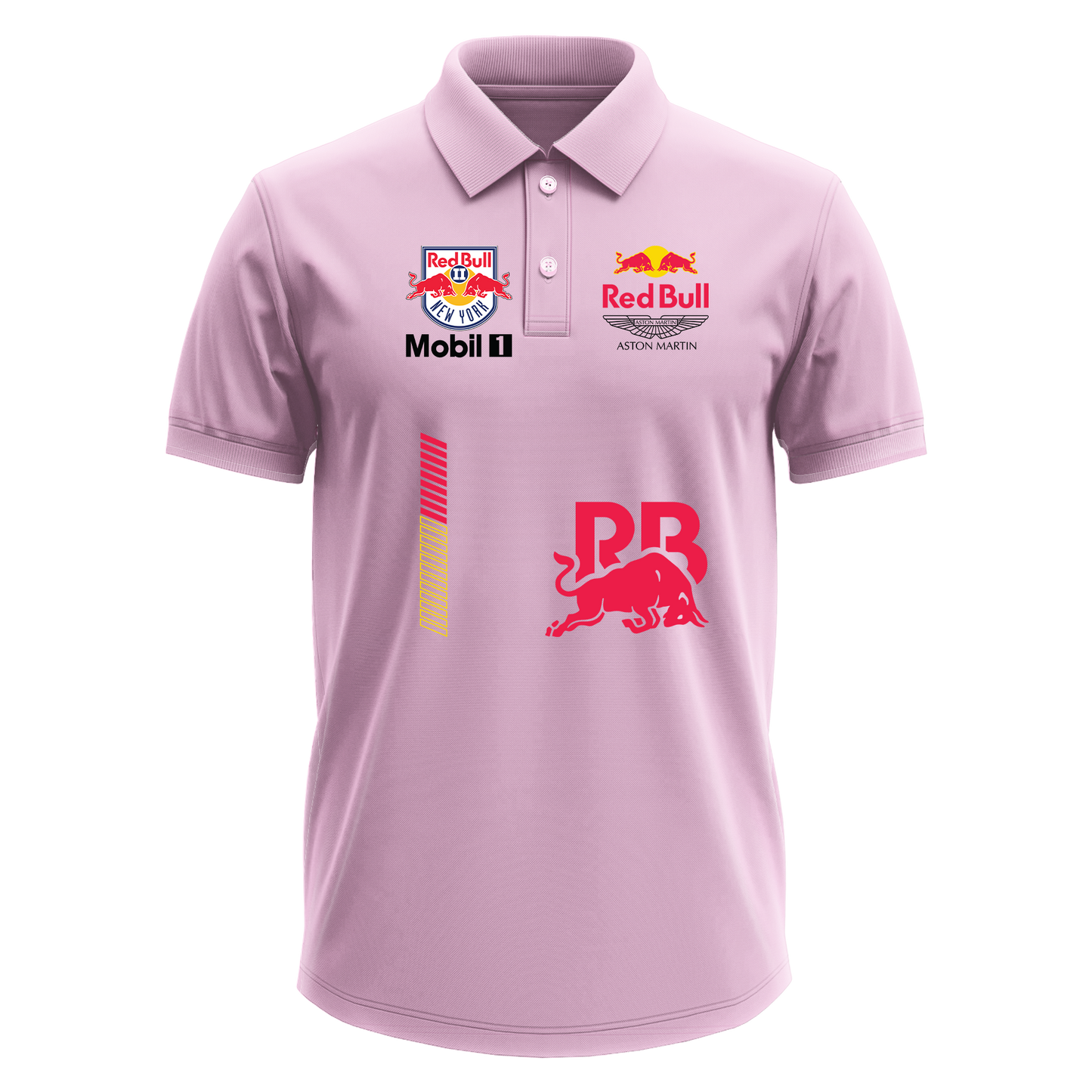 Drifit Polo Shirt: RedBull V3